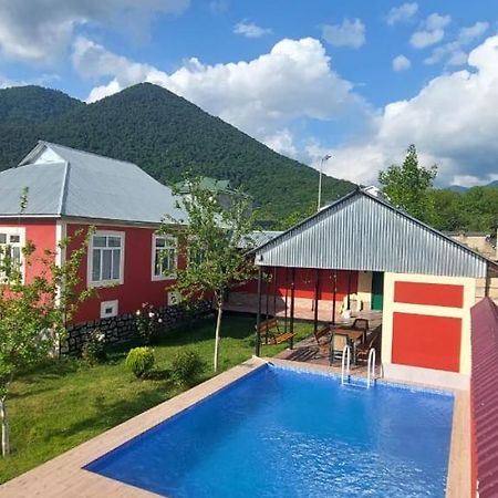 Villa Vilish Gabala Eksteriør billede