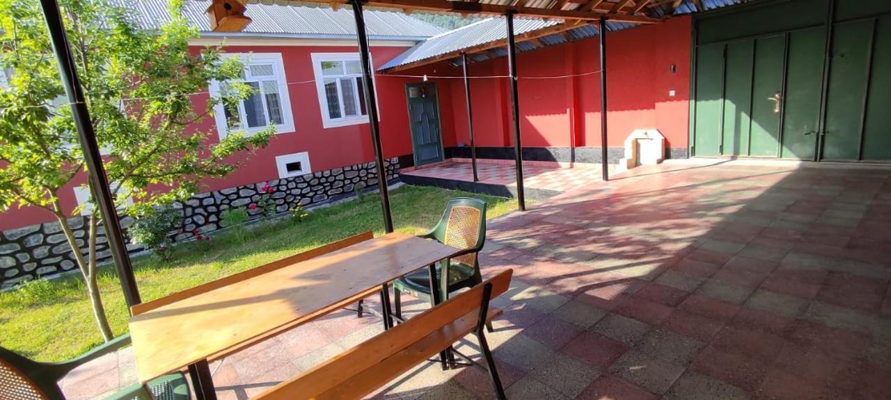Villa Vilish Gabala Eksteriør billede
