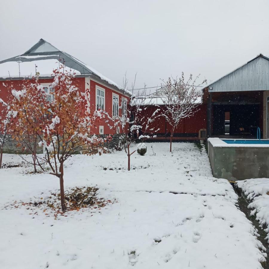 Villa Vilish Gabala Eksteriør billede