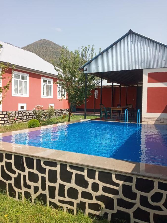Villa Vilish Gabala Eksteriør billede