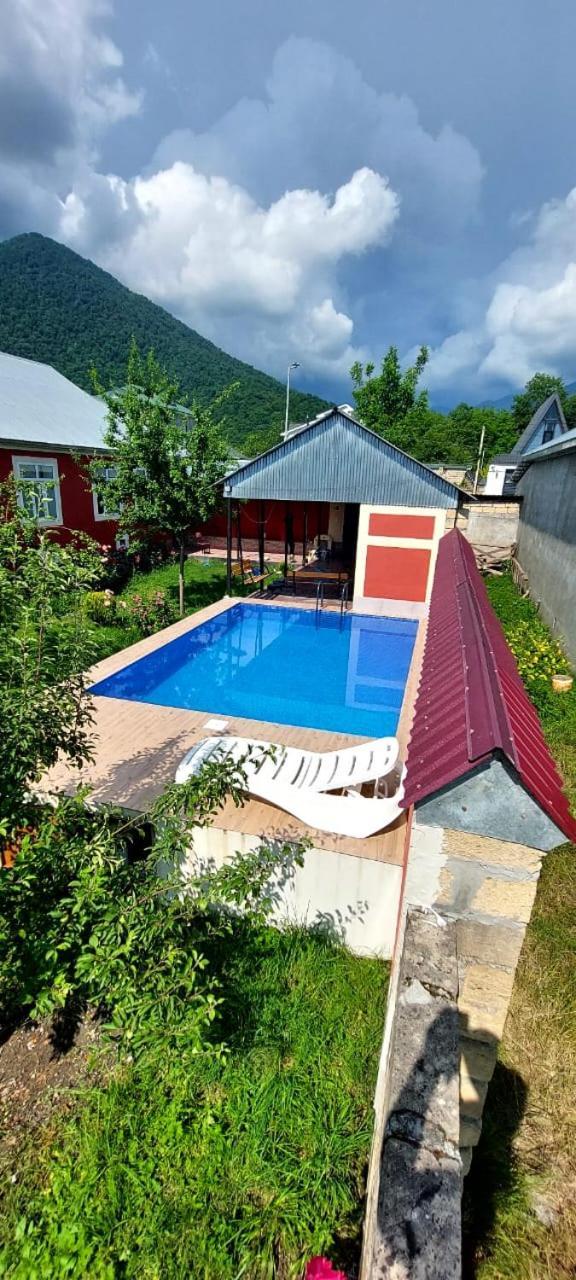 Villa Vilish Gabala Eksteriør billede