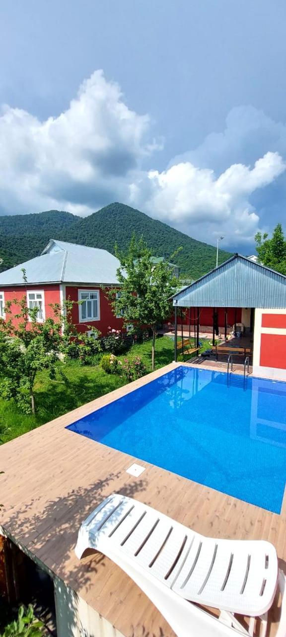 Villa Vilish Gabala Eksteriør billede