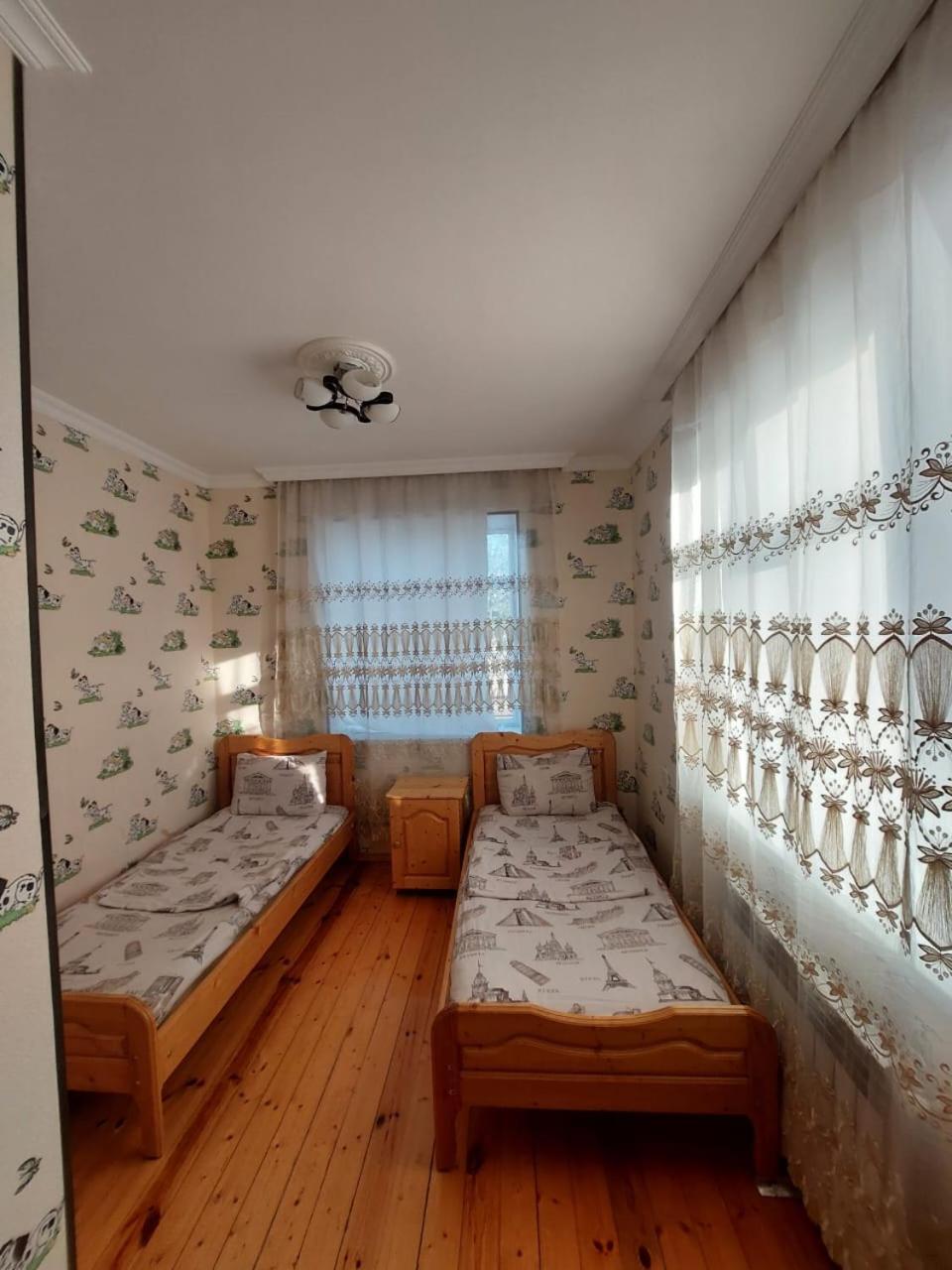 Villa Vilish Gabala Eksteriør billede