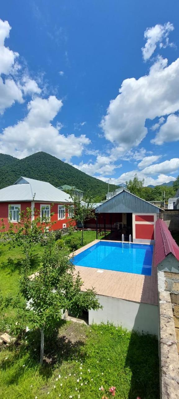 Villa Vilish Gabala Eksteriør billede