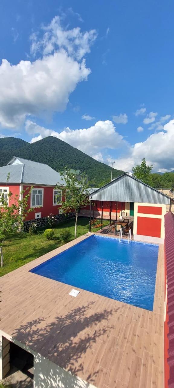 Villa Vilish Gabala Eksteriør billede