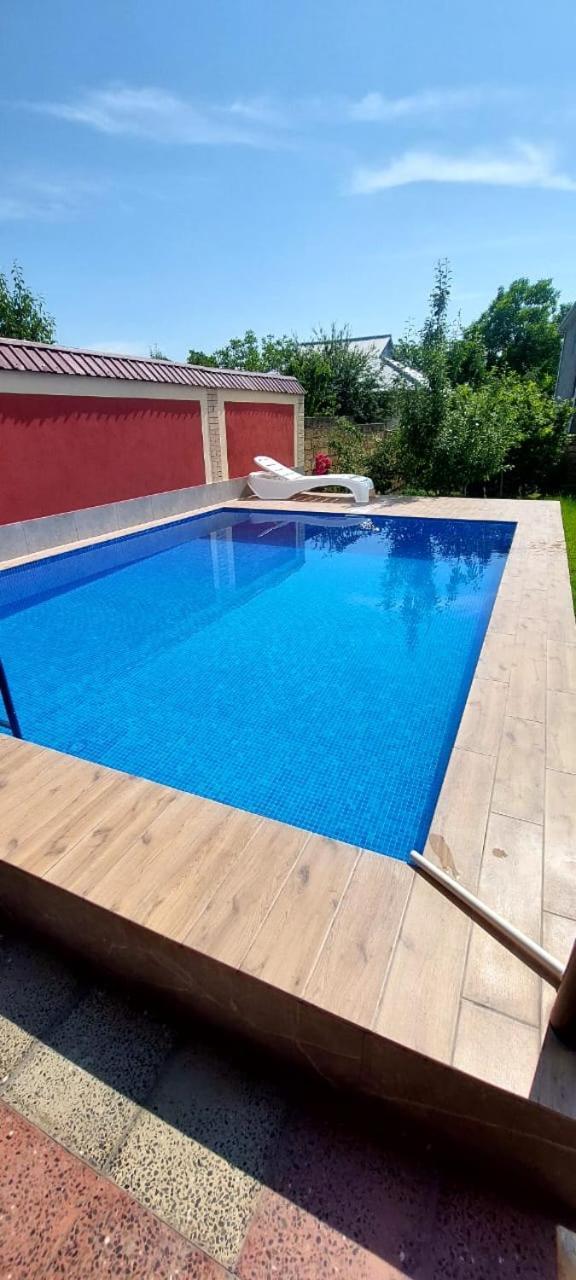 Villa Vilish Gabala Eksteriør billede
